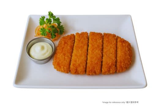 Tonkatsu (Incl. Mayonnaise)  / 日式吉列豬排 (附美乃滋)🐖